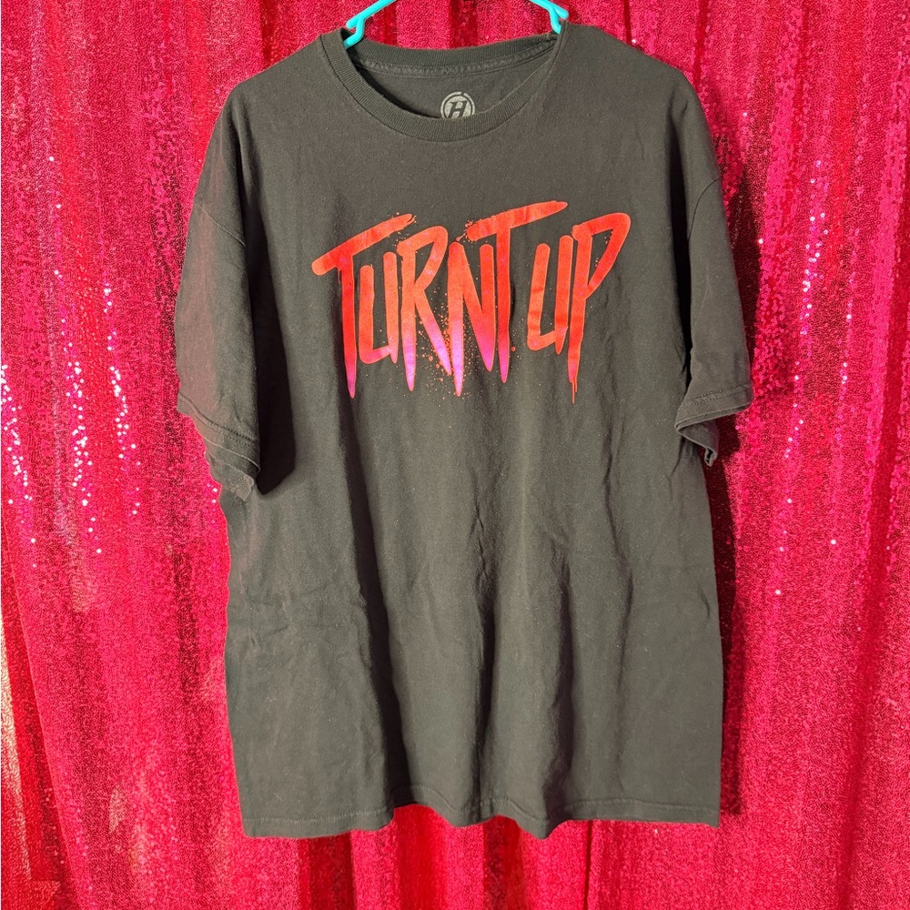 Ash Gray Hybrid Graphic T-Shirt
